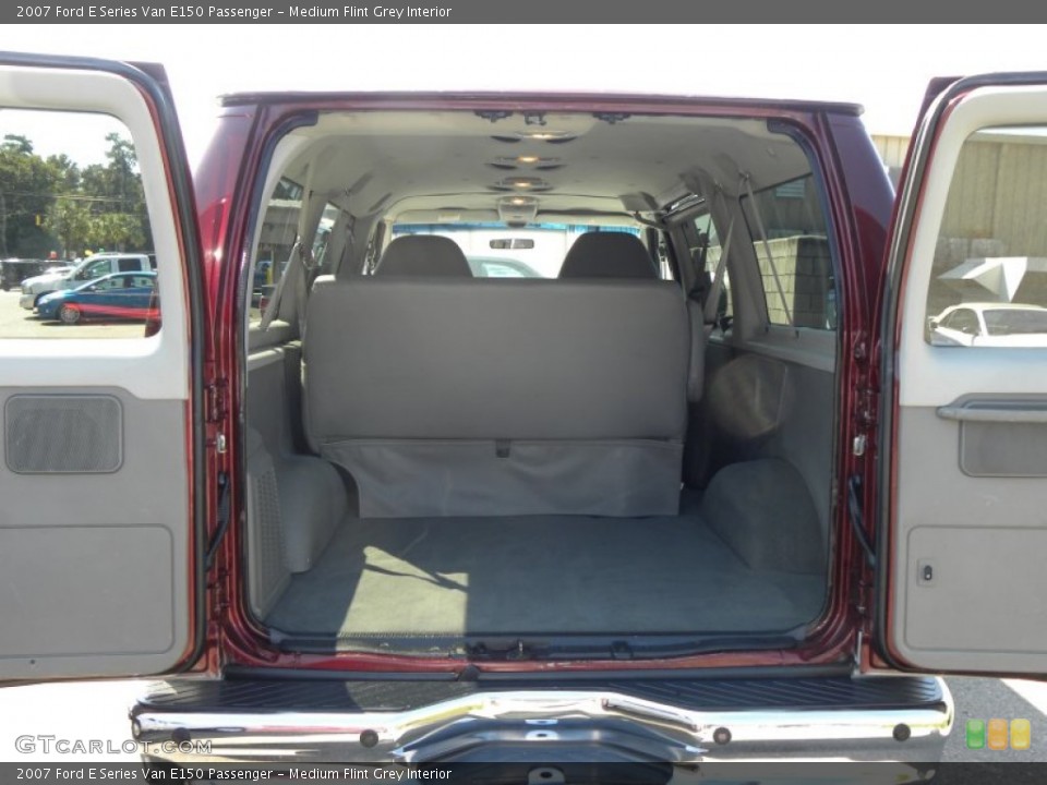 Medium Flint Grey Interior Trunk for the 2007 Ford E Series Van E150 Passenger #72109134