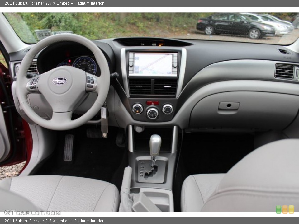 Platinum Interior Dashboard for the 2011 Subaru Forester 2.5 X Limited #72111652