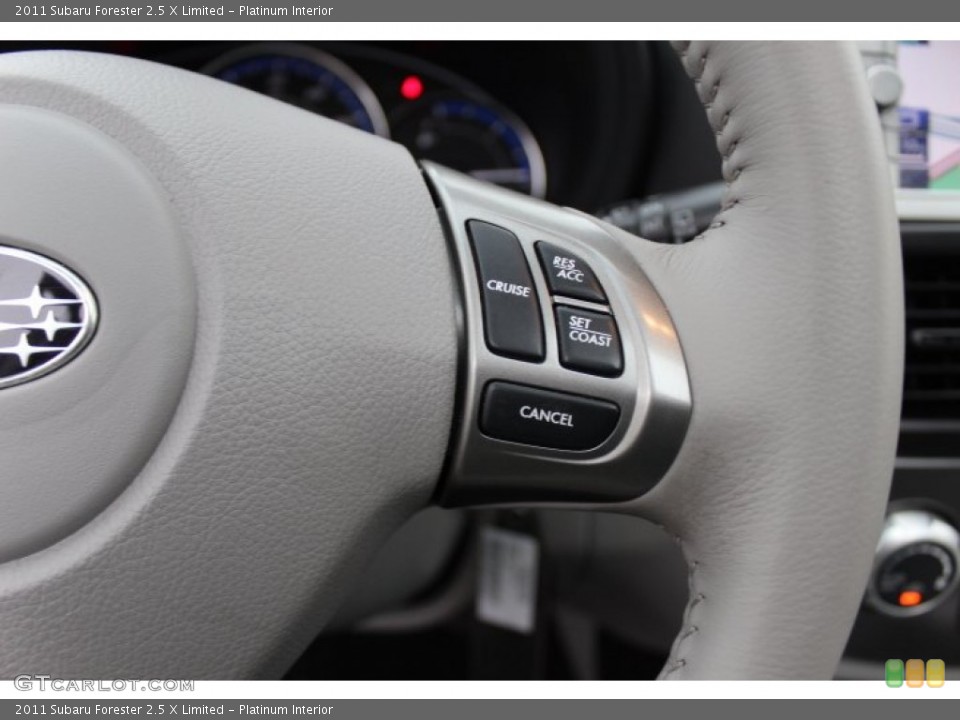 Platinum Interior Controls for the 2011 Subaru Forester 2.5 X Limited #72111770