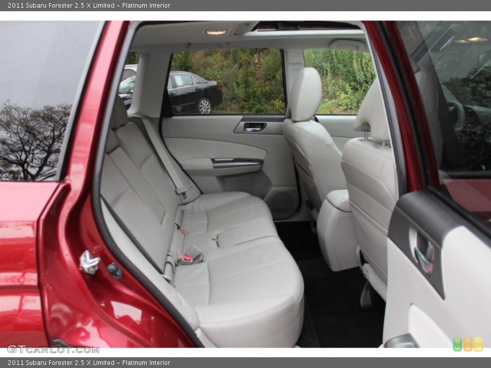 Platinum Interior Photo for the 2011 Subaru Forester 2.5 X Limited #72111900