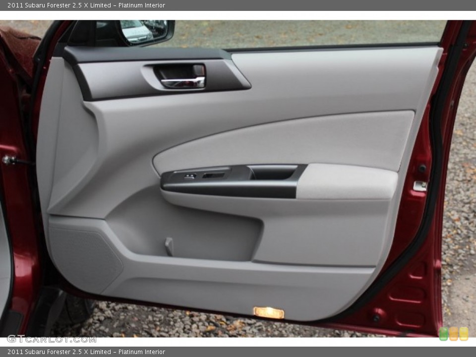 Platinum Interior Door Panel for the 2011 Subaru Forester 2.5 X Limited #72111920