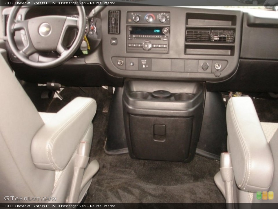 Neutral Interior Dashboard for the 2012 Chevrolet Express LS 3500 Passenger Van #72119958