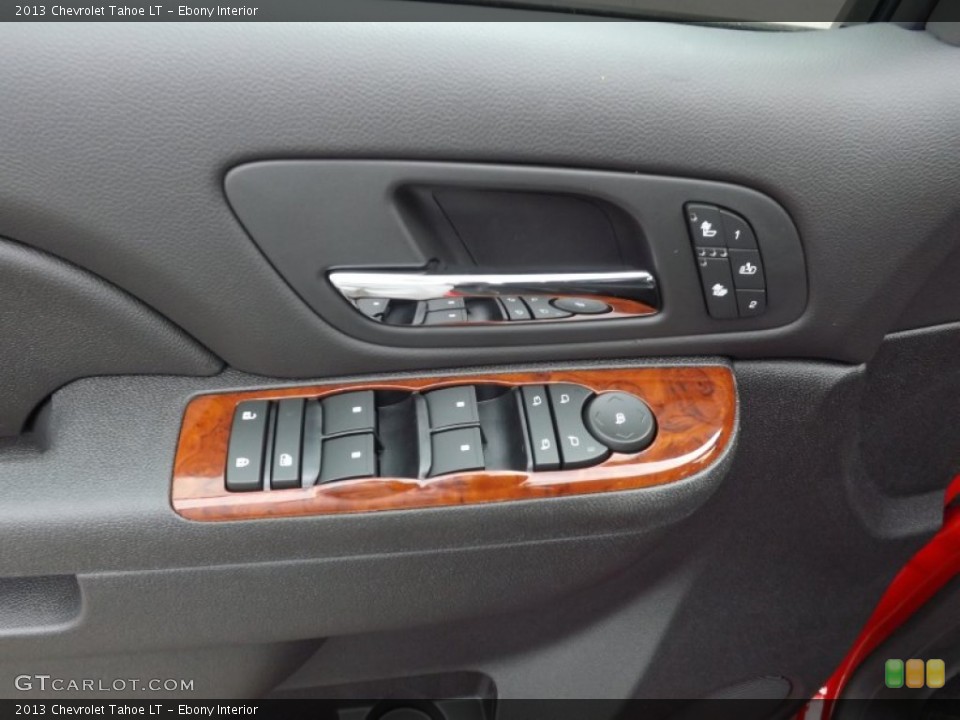 Ebony Interior Controls for the 2013 Chevrolet Tahoe LT #72120432