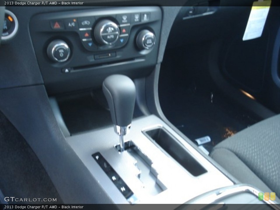 Black Interior Transmission for the 2013 Dodge Charger R/T AWD #72123654