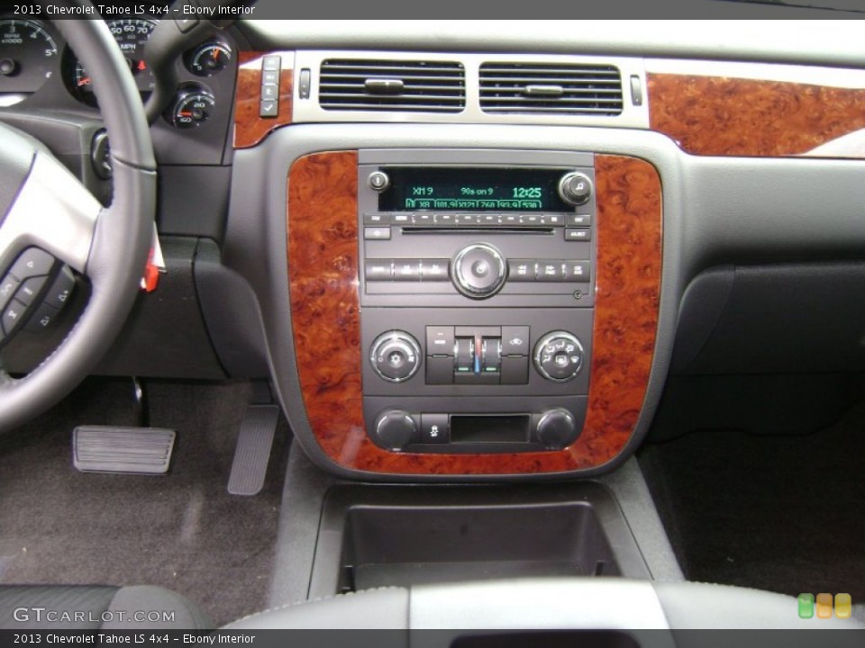 Ebony Interior Controls for the 2013 Chevrolet Tahoe LS 4x4 #72123752