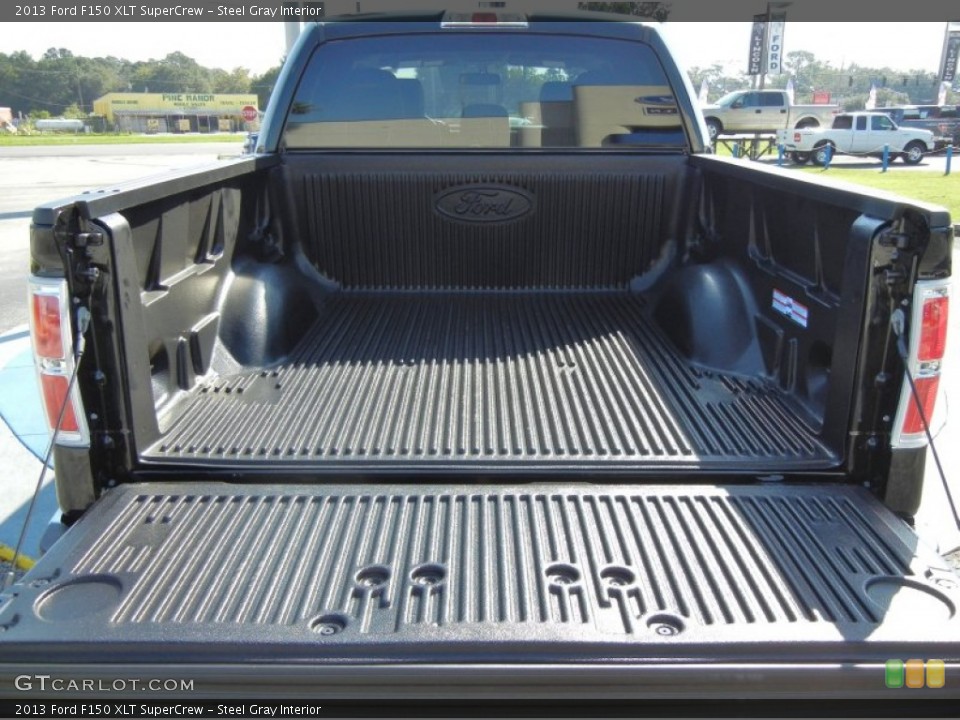 Steel Gray Interior Trunk for the 2013 Ford F150 XLT SuperCrew #72126039