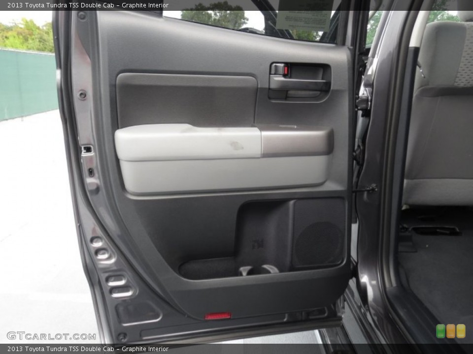Graphite Interior Door Panel for the 2013 Toyota Tundra TSS Double Cab #72128448