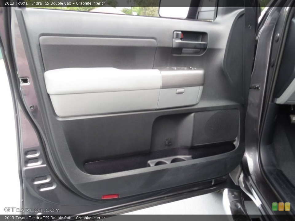 Graphite Interior Door Panel for the 2013 Toyota Tundra TSS Double Cab #72128489