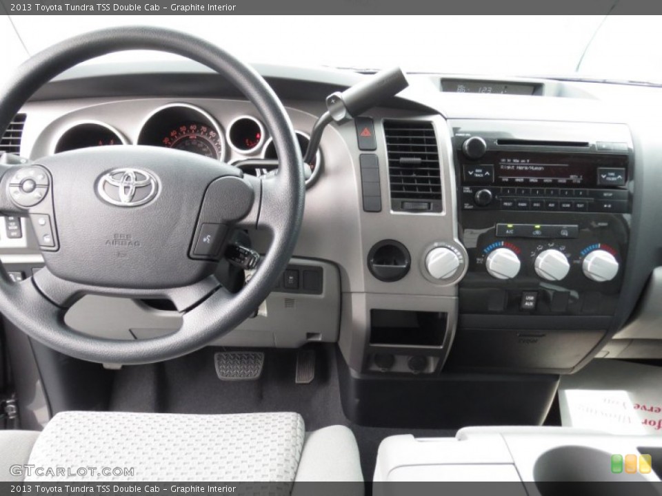 Graphite Interior Dashboard for the 2013 Toyota Tundra TSS Double Cab #72128567