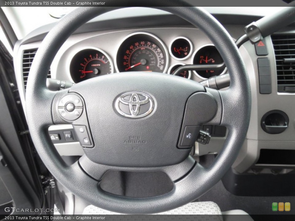 Graphite Interior Steering Wheel for the 2013 Toyota Tundra TSS Double Cab #72128664