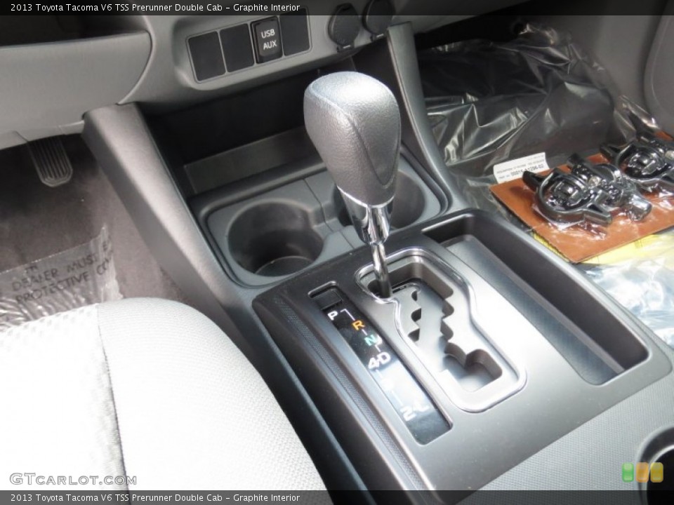 Graphite Interior Transmission for the 2013 Toyota Tacoma V6 TSS Prerunner Double Cab #72129390