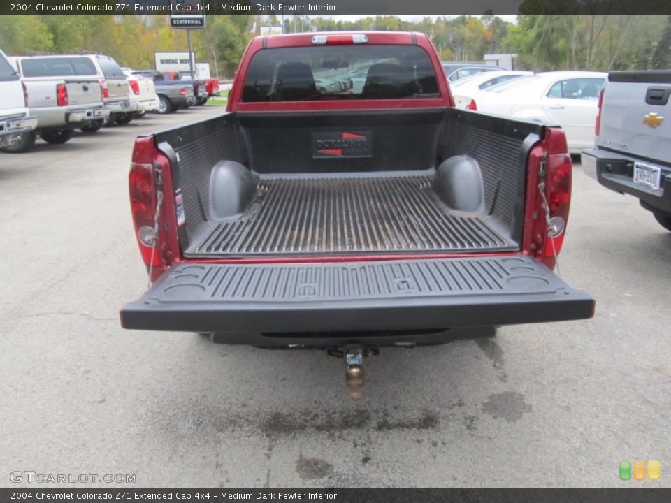 Medium Dark Pewter Interior Trunk for the 2004 Chevrolet Colorado Z71 Extended Cab 4x4 #72132369