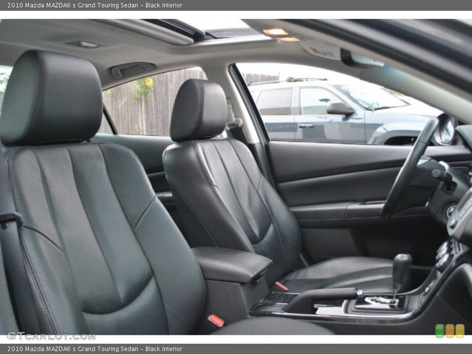 Black Interior Photo for the 2010 Mazda MAZDA6 s Grand Touring Sedan #72137316
