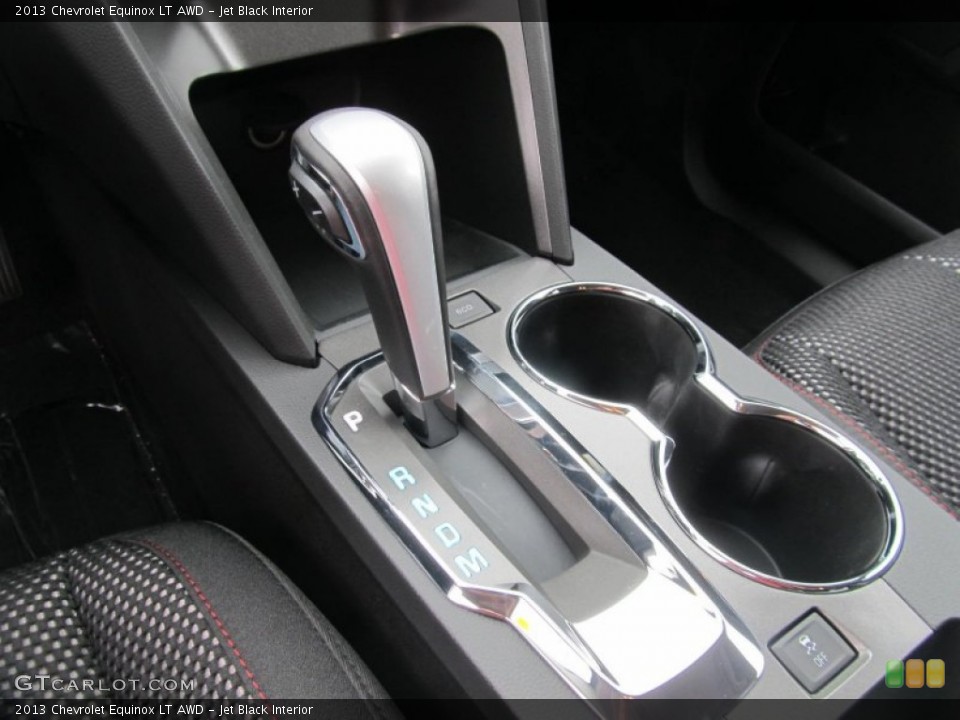 Jet Black Interior Transmission for the 2013 Chevrolet Equinox LT AWD #72139392