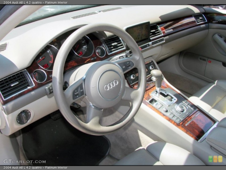 Platinum Interior Prime Interior for the 2004 Audi A8 L 4.2 quattro #72142626
