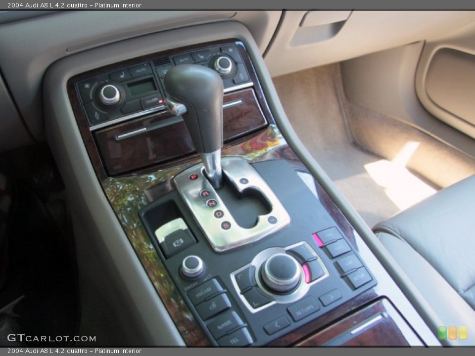 Platinum Interior Transmission for the 2004 Audi A8 L 4.2 quattro #72142677