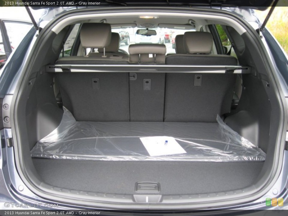 Gray Interior Trunk for the 2013 Hyundai Santa Fe Sport 2.0T AWD #72145869