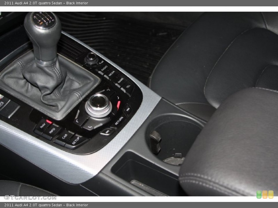 Black Interior Transmission for the 2011 Audi A4 2.0T quattro Sedan #72147138
