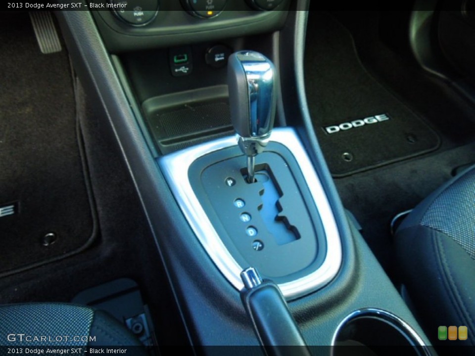 Black Interior Transmission for the 2013 Dodge Avenger SXT #72147936