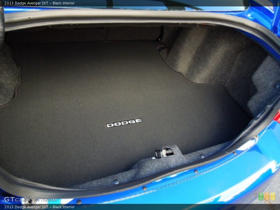 Black Interior Trunk for the 2013 Dodge Avenger SXT #72148086