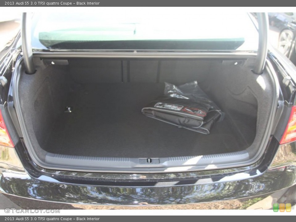 Black Interior Trunk for the 2013 Audi S5 3.0 TFSI quattro Coupe #72148913