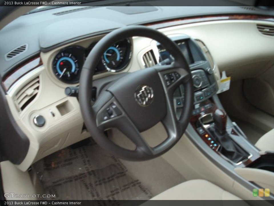 Cashmere Interior Dashboard for the 2013 Buick LaCrosse FWD #72151449