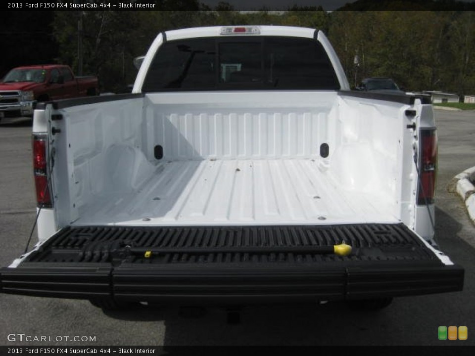 Black Interior Trunk for the 2013 Ford F150 FX4 SuperCab 4x4 #72151463