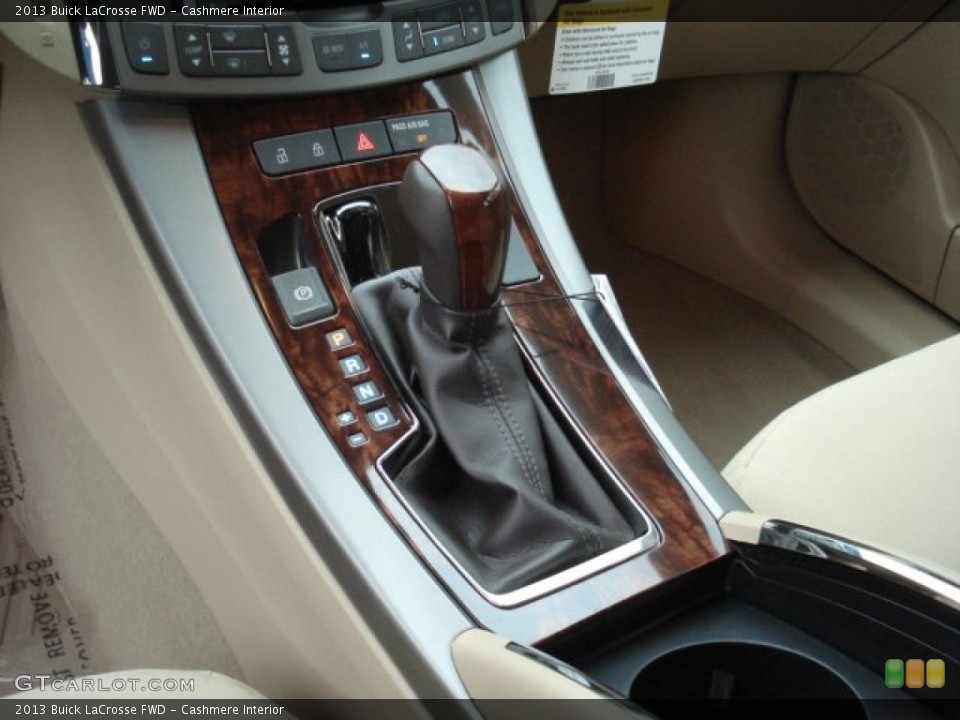 Cashmere Interior Transmission for the 2013 Buick LaCrosse FWD #72151562