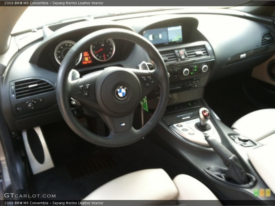Sepang Merino Leather Interior Prime Interior for the 2009 BMW M6 Convertible #72152199