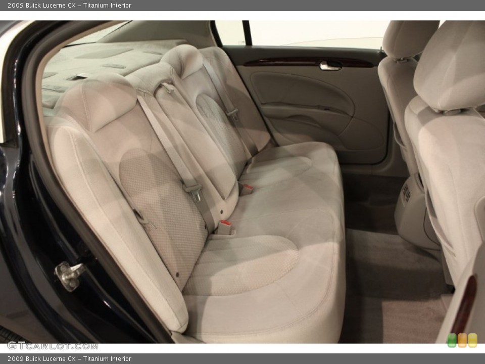 Titanium Interior Rear Seat for the 2009 Buick Lucerne CX #72154518