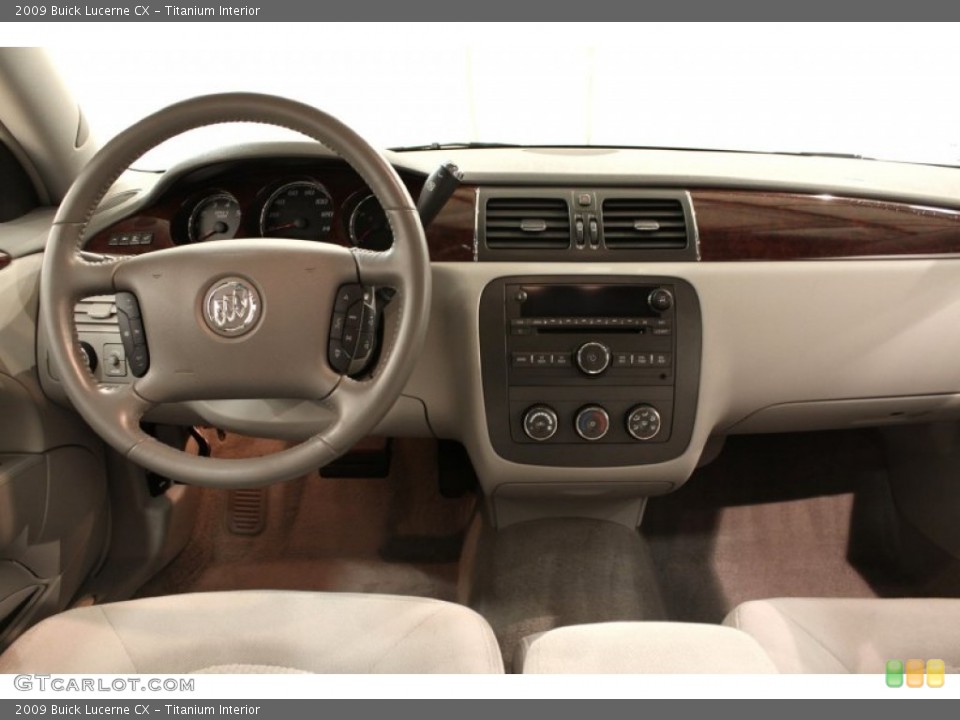 Titanium Interior Dashboard for the 2009 Buick Lucerne CX #72154554