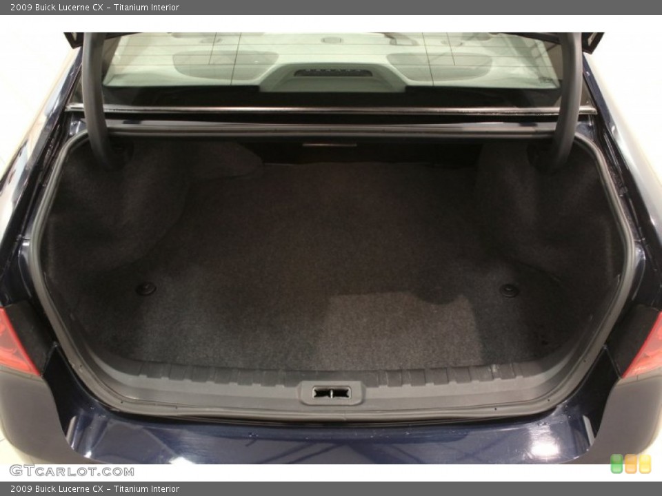 Titanium Interior Trunk for the 2009 Buick Lucerne CX #72154566
