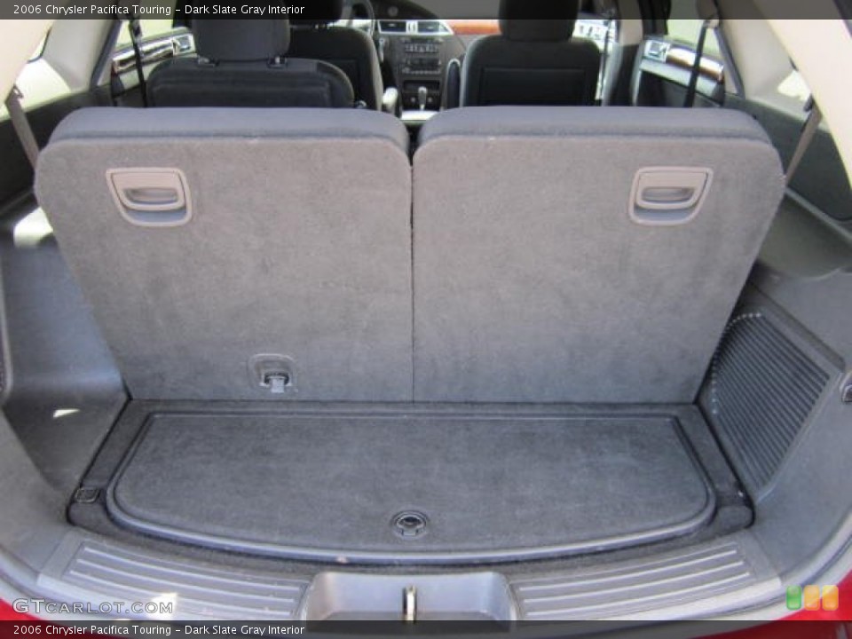 Dark Slate Gray Interior Trunk for the 2006 Chrysler Pacifica Touring #72154593