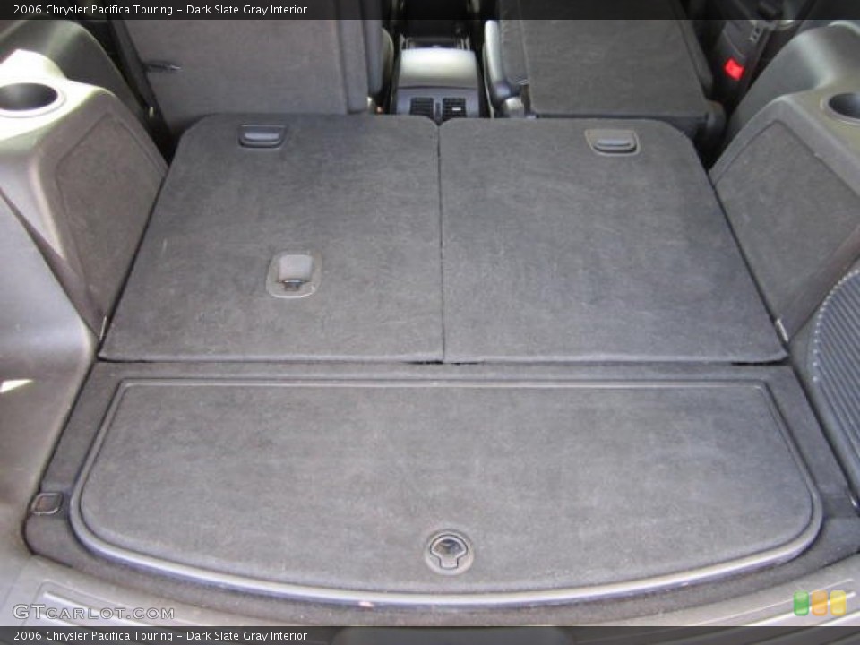 Dark Slate Gray Interior Trunk for the 2006 Chrysler Pacifica Touring #72154603