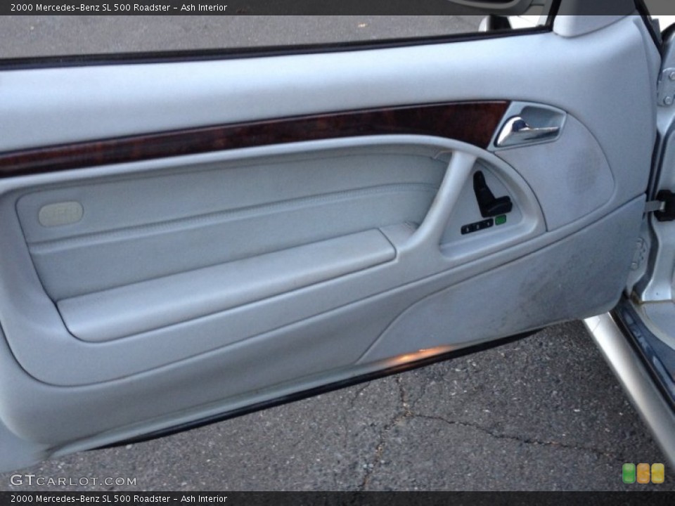 Ash Interior Door Panel for the 2000 Mercedes-Benz SL 500 Roadster #72155316
