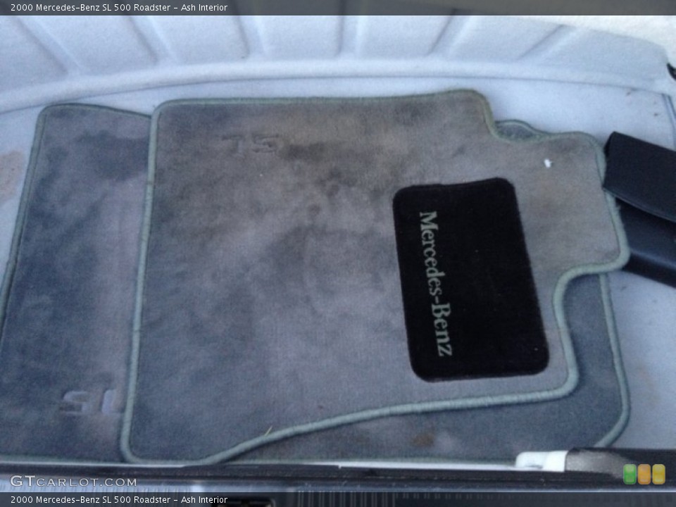 Ash Interior Trunk for the 2000 Mercedes-Benz SL 500 Roadster #72155484