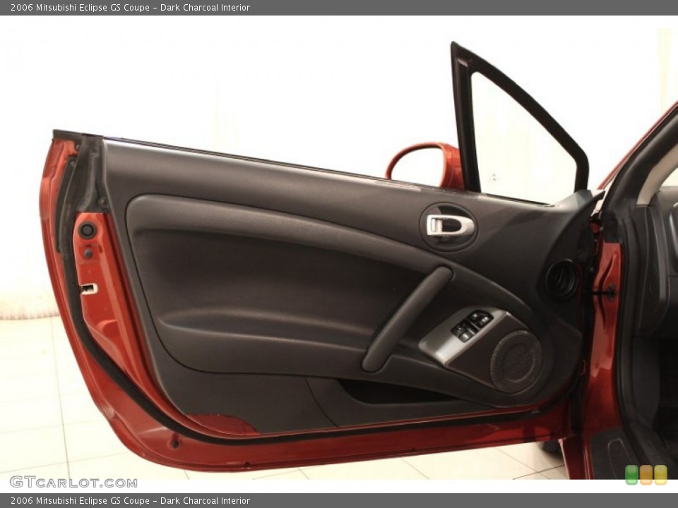 Dark Charcoal Interior Door Panel for the 2006 Mitsubishi Eclipse GS Coupe #72155634