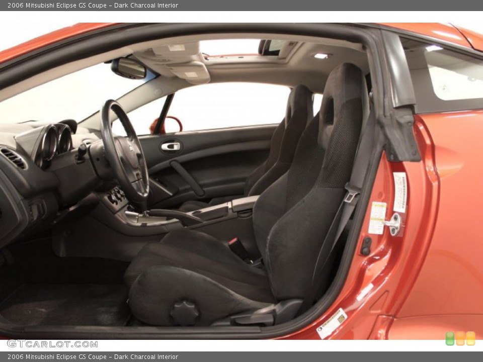 Dark Charcoal Interior Photo for the 2006 Mitsubishi Eclipse GS Coupe #72155679