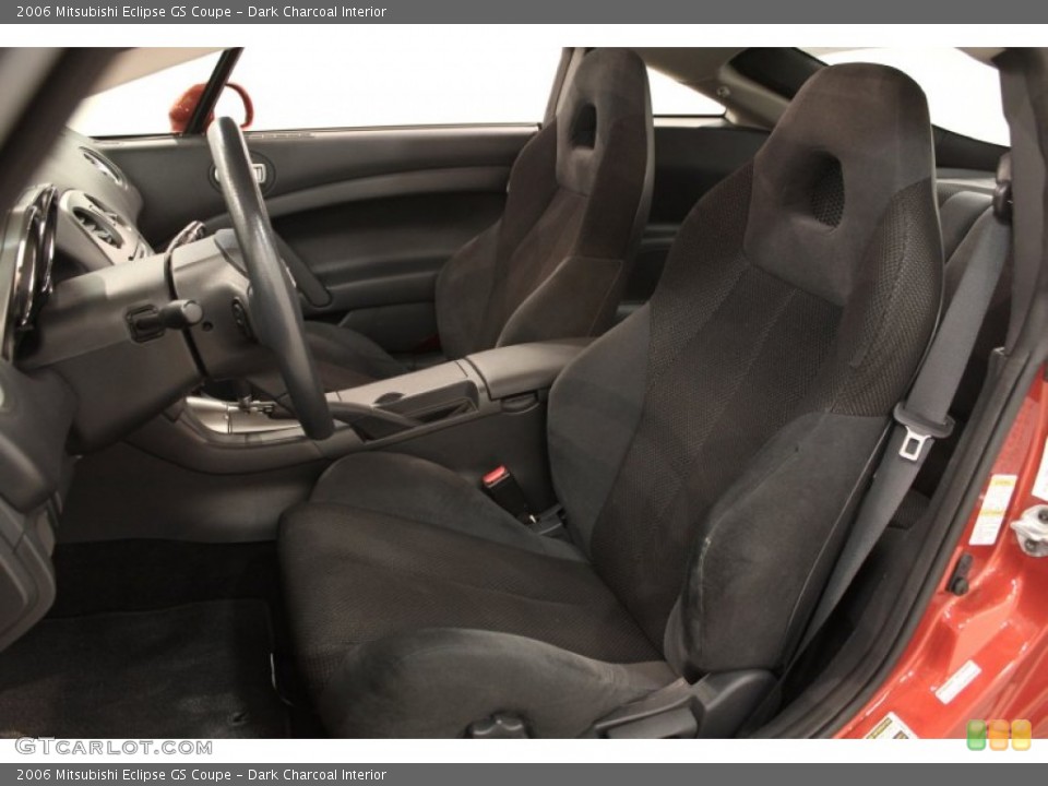 Dark Charcoal Interior Front Seat for the 2006 Mitsubishi Eclipse GS Coupe #72155691