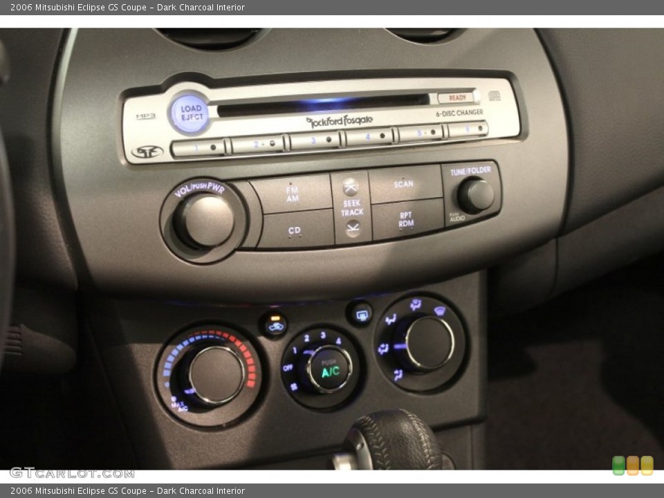 Dark Charcoal Interior Audio System for the 2006 Mitsubishi Eclipse GS Coupe #72155744