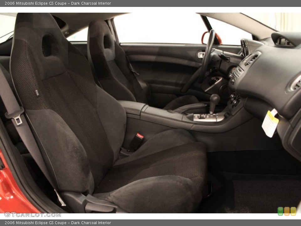 Dark Charcoal Interior Photo for the 2006 Mitsubishi Eclipse GS Coupe #72155781