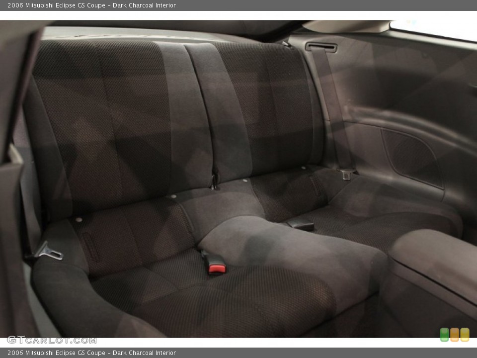 Dark Charcoal Interior Rear Seat for the 2006 Mitsubishi Eclipse GS Coupe #72155793
