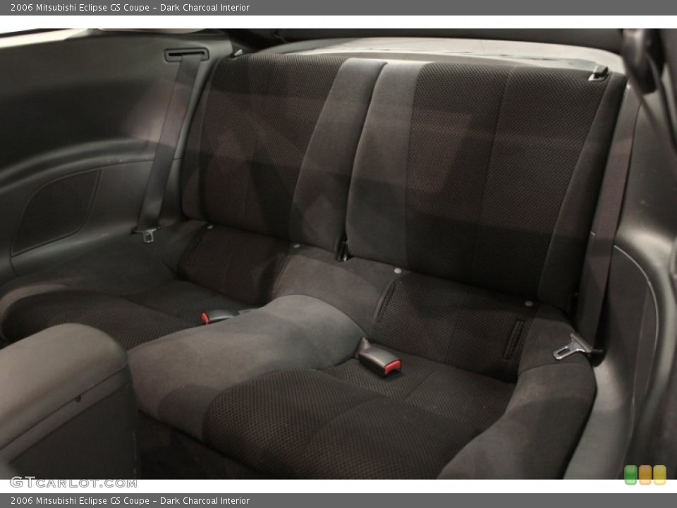 Dark Charcoal Interior Photo for the 2006 Mitsubishi Eclipse GS Coupe #72155805