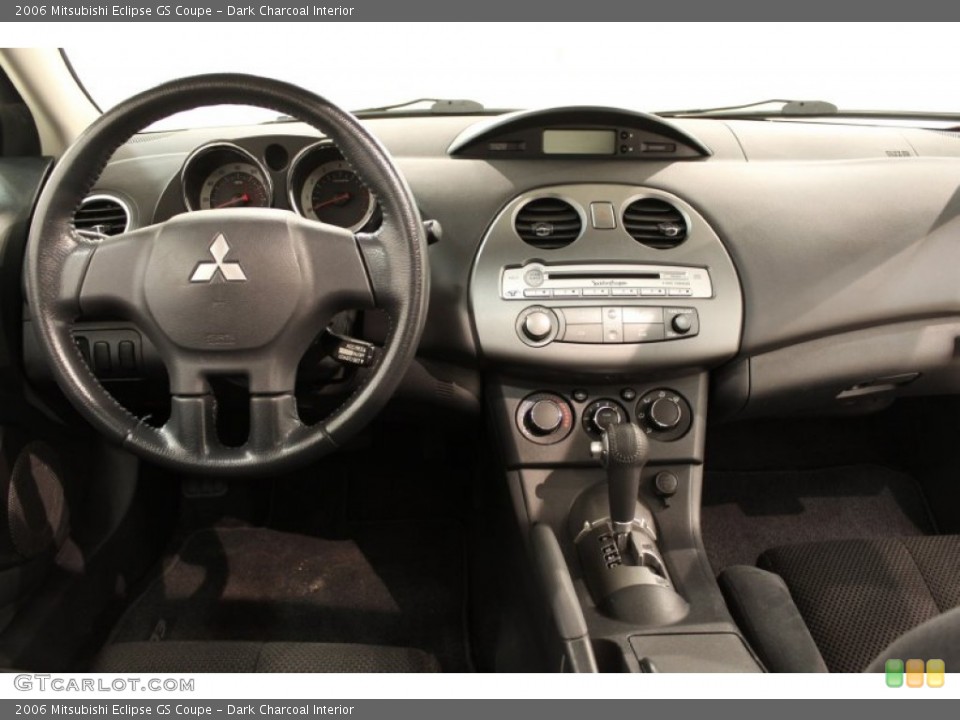 Dark Charcoal Interior Dashboard for the 2006 Mitsubishi Eclipse GS Coupe #72155817