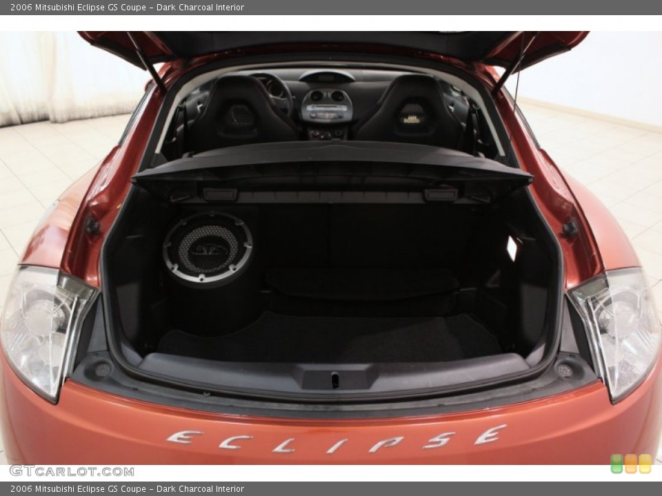 Dark Charcoal Interior Trunk for the 2006 Mitsubishi Eclipse GS Coupe #72155828