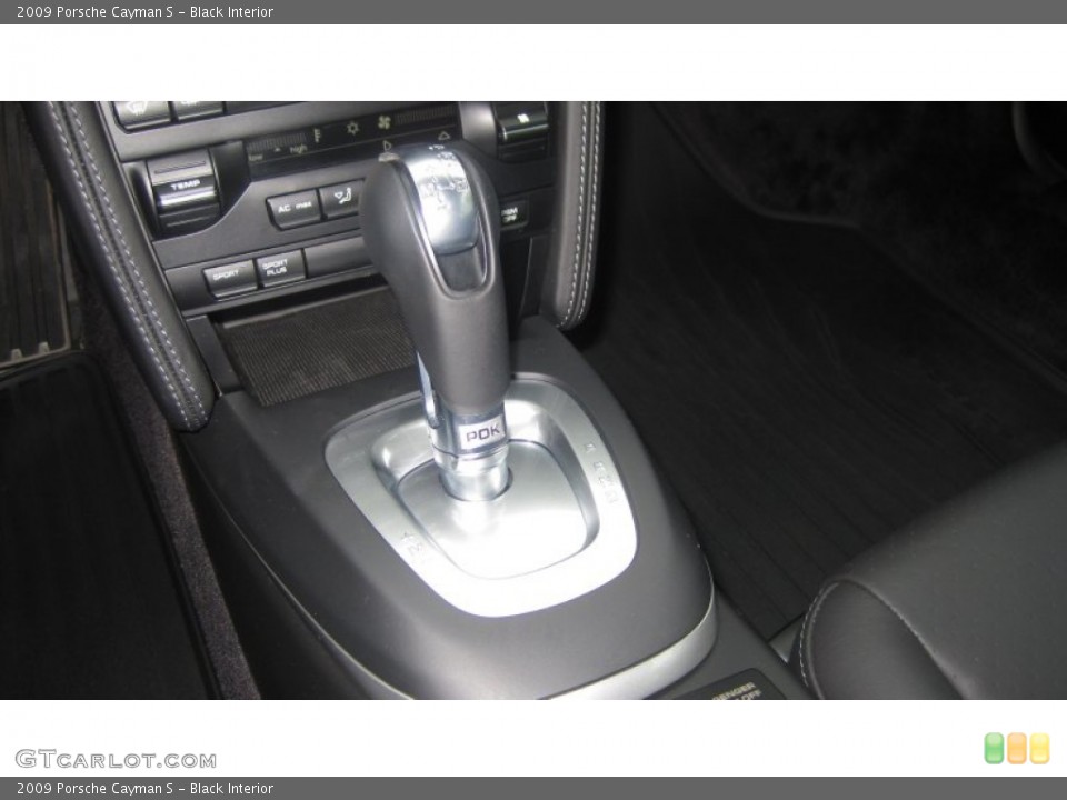 Black Interior Transmission for the 2009 Porsche Cayman S #72158370