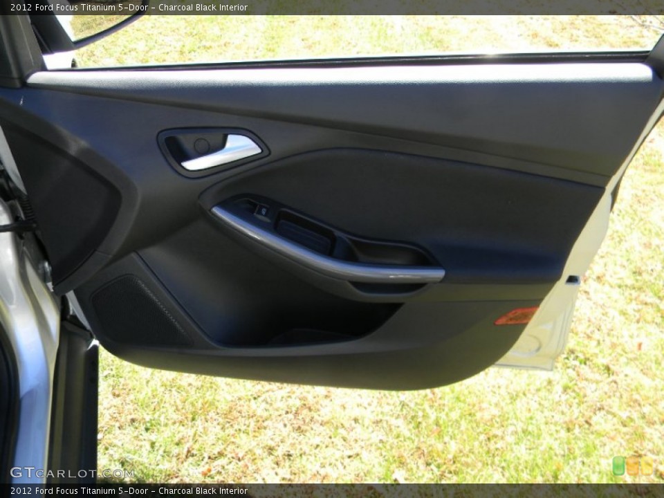 Charcoal Black Interior Door Panel for the 2012 Ford Focus Titanium 5-Door #72165477