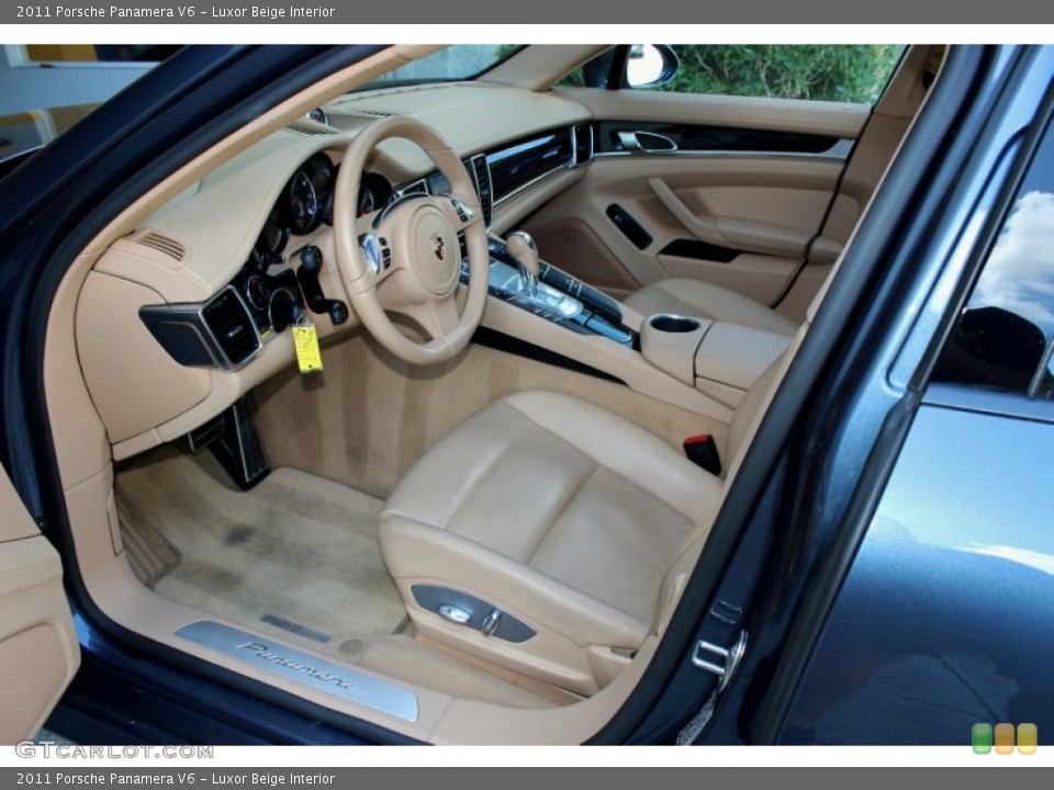 Luxor Beige Interior Photo for the 2011 Porsche Panamera V6 #72170622