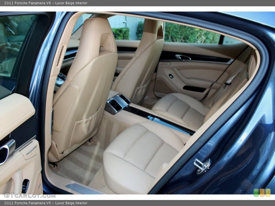 Luxor Beige Interior Photo for the 2011 Porsche Panamera V6 #72170646