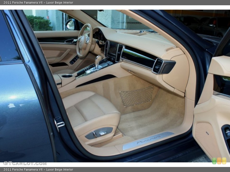 Luxor Beige Interior Photo for the 2011 Porsche Panamera V6 #72170736